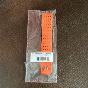 Orange Flexband Watch Strap